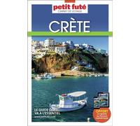Guide Crète 2026 Carnet Petit Futé - Dominique Auzias - Petit futé - broché - Guide