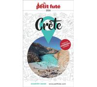 Guide Crète 2026 Petit Futé - Dominique Auzias - Petit futé - broché - Guide