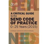 Guide critique du code de pratique SEND 0-25 ans (2015)