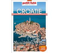 Guide Croatie 2024 Carnet Petit Futé