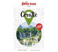 Guide Croatie 2024 Petit Futé