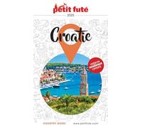 Guide Croatie 2025 Petit Futé