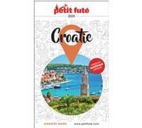 Guide Croatie 2025 Petit Futé