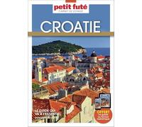 Guide Croatie 2026 Carnet Petit Futé (2026)