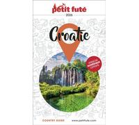 Guide Croatie 2026 Petit Futé - Dominique Auzias - Petit futé - broché - Guide