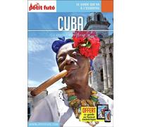 Guide Cuba 2022 Carnet Petit Futé - Dominique Auzias - Petit futé - broché - Guide