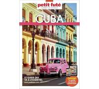 Guide Cuba 2026 Carnet Petit Futé (2026)