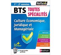 Guide - Culture économique, juridique et managériale (CEJM) - BTS - Réflexe - 2025-2026