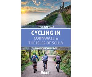 Guide cycliste (en anglais) - Cycling in Cornwall & the Isles of Scilly | Bradt