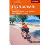Guide cycliste (en anglais) - La vélodyssée | Cicerone