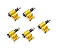 Guide d ' adaptateur de poignée de câbles de vélo, 5 pièces, Clip d ' adaptateur de boîtier de câble de frein hydraulique, boucles de tuyau de frein hydraulique, Clip de boîtier de câble de vélo