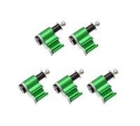 Guide d ' adaptateur de poignée de câbles de vélo, 5 pièces, Clip d ' adaptateur de boîtier de câble de frein hydraulique, boucles de tuyau de frein hydraulique, Clip de boîtier de câble de vélo