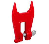 Guide D’affûtage de Chaîne pour Tronçonneuse, Fer Rouge Portable | Affûtage Rapide et Précis, Outil Compact à Transporter, Entretien Simple du Guide-chaîne, Usage Atelier