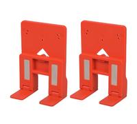 Guide d ' alignement professionnel de porte d ' armoire en plastique ABS avec conception de maintien magnétique pour un perçage précis et un outil d ' alignement de joint de porte réglable