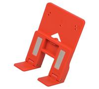 Guide d ' alignement professionnel des portes d ' armoire en plastique ABS avec conception de maintien magnétique pour un perçage précis et un ajustement réglable danse des joints de porte d ' armoire