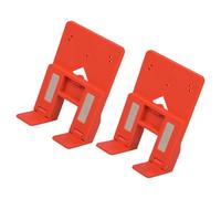 Guide d ' alignement professionnel des portes d ' armoire en plastique ABS avec conception de maintien magnétique pour un perçage précis et un ajustement réglable danse des joints de porte d ' armoire