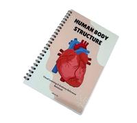 Guide d ' apprentissage engageant de l ' anatomie visuelle du corps humain avec contenu systématique et exercices pratiques pour les étudiants, aide à l ' étude de la structure des organes