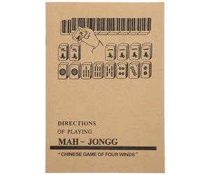 Guide D’Instruction et Mahjong en Papier Débutants pour Passionnés
