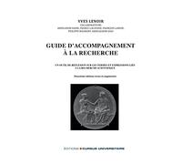 Guide D'accompagnement À La Recherche - Un Outil De Réflexion Sur Les Termes Et Expressions Liés À La Recherche Scientifique