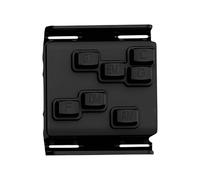 Guide d'accords instantanés - Outil d'apprentissage - Presseur d'accords de guitare pour joueur de ukulélé - Réduit la fatigue des doigts - Appareil portable d'entraînement du ukulélé