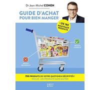 Guide d'achat pour bien manger NE 2018
