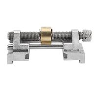 Guide d'Affûtage à Rouleaux en Acier Inoxydable et Laiton, Antidérapant pour Ciseaux à Bois et Raboteuse, 9 x 4 x 3,4 cm