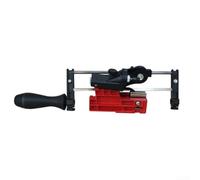 Guide d'affûtage de chaîne conçu pour s'adapter à la plupart des chaînes de tronçonneuse offrant un affûtage précis et une construction robuste pour une utilisation durable