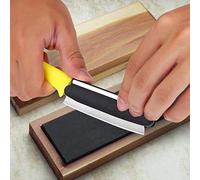 Guide d'affûtage de Couteau, Guide d'angle d'affûtage, Guide d'angle de Pierre à aiguiser Facile à Utiliser, pour la Maison de Restaurant