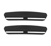 Guide d'affûtage de couteaux 2 pièces, guide d'angle de pierre à aiguiser, accessoires de pierre à aiguiser pour couteaux de cuisine, matière plastique de haute qualité avec