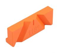 Guide d'affûtage de foret compatible avec les meuleuses électriques standard sèches ou humides pour une restauration précise d'angle de 118 degrés et 135 degrés (3CPS vert 90°)