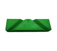 Guide d'affûtage de foret, support d'affûtage de foret, gabarit d'affûtage manuel pour le travail des métaux, le travail du bois (vert 135°)