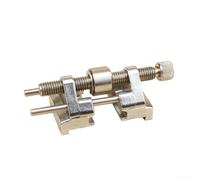 Guide d'affûtage en acier inoxydable pour lame de rabot de burin, gabarit d'affûtage réglable de 5 à 82 mm avec rouleau en laiton, outil de bloc d'angle pour le travail du bois pour graver les bords