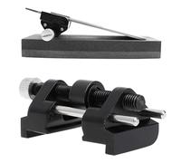 Guide d'affûtage et outils d'angle pour burins, fers à rabot, gabarit auto-centrant, aiguiseur réglable pour travail du bois et pierre