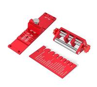 Guide d'Affûtage Multi-Angle en Aluminium Dispositif D'affûtage | Aluminium Précision de 10 à 45 Degrés pour Burins et Ciseaux