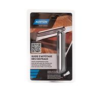 Guide d'affutage NORTON en céramique pour couteau lame lisse