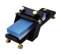 Guide d'Affûtage pour Ciseau,Précision universelle antidérapant,Système de guidage pour affûtage de ciseau - Pour bricoleur adulte travail du bois rabot entretien restauration