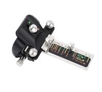 Guide d'affûtage pour ciseaux et rabots, gabarit d'affûtage de burin à angle réglable avec plaque graduée, kit d'affûtage de burin à angle fixe pour le travail du bois