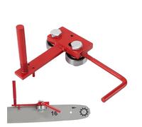 Guide d'affûtage pour tronçonneuse Accessoire d'affûtage pour outils | Kit tendeur de barre de tronçonneuse pour bûcherons, jardiniers, paysagistes enthousiastes maris parents