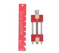 Guide d'Aiguisage avec Jauge d'Angle, Support en Alliage d'Aluminium pour Ciseaux de Menuiserie et Rabots - Précision d'Angle de 15° à 45°, Durable et Facile à Utiliser