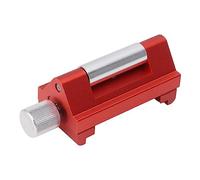 Guide d'Aiguisage Fixe, Outil de Règlage pour Ciseaux et Rabots, Aluminium et Acier Inoxydable - Angle Uniforme, Rouleau Large, Usage Professionnel en Menuiserie