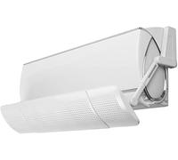 Guide d'air de climatiseur, guide d'air de sortie d'air guide d'air anti-froid réglable, version de charbon actif