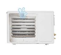 GODARM Guide d'air De L'unité Extérieure du Climatiseur Guide d'air Anti-directionnel en Acier Inoxydable for Changer La Direction du Déflecteur De Sortie d'air (Carré) (Size : 60CM*60CM)