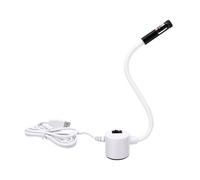 Guide D'alignement de Précision pour Machines à Coudre | Alimenté par USB, Base magnétique puissante, Idéal pour les tâches complexes, Col de cygne flexible, Compact pour le stockage