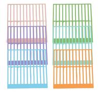 Guide d'alignement de qualité supérieure avec bords antidérapants pour des projets artistiques impeccables - Accessoires d'artisanat antidérapants pour gagner du temps