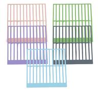Guide d'alignement de qualité supérieure avec bords antidérapants pour des projets artistiques parfaits, accessoires de peinture diamant antiadhésifs
