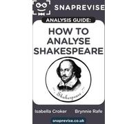 Guide d'analyse SnapRevise : Comment analyser Shakespeare