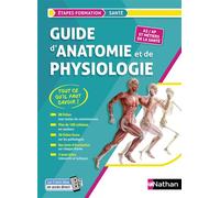Blandine Savignac – Guide d'anatomie et de physiologie – AS/AP et métiers de la santé – Éd. 2023