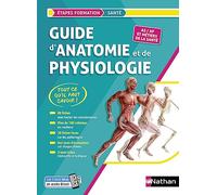 Blandine Savignac – Guide d'anatomie et de physiologie – AS/AP et métiers de la santé – Éd. 2023