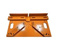 Guide d'angle de précision, aide au travail du bois durable, dispositif de coupe professionnel 50 x 26 cm avec design robuste - Assistant de coupe propre - Guide d'angle de précision pour la