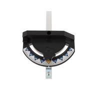 Guide d'angle - pour ponceuse stationnaire à bande - pour ref OXEO 760176